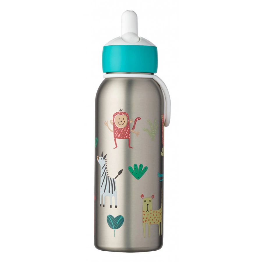 MEPAL Thermosflasche Flip-up Campus 350 ml - Animal Friends