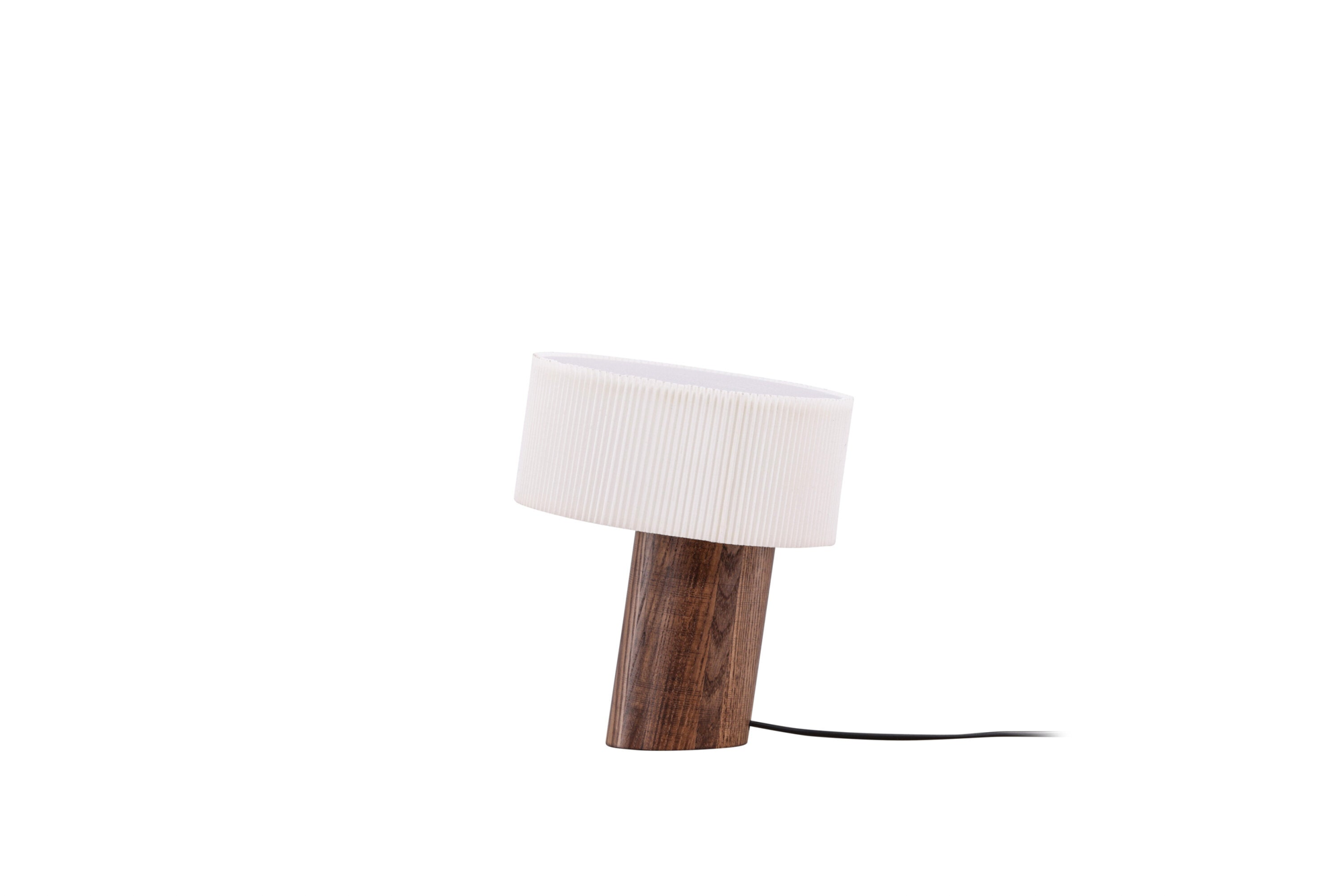 Liko Tafellamp 20cm - Walnoot papier