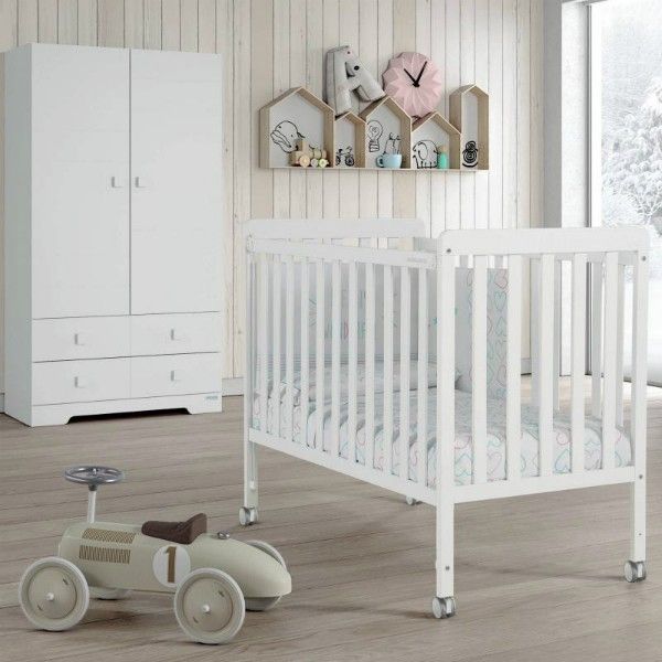 Micuna Cama Nordika Branco 120x60 cm