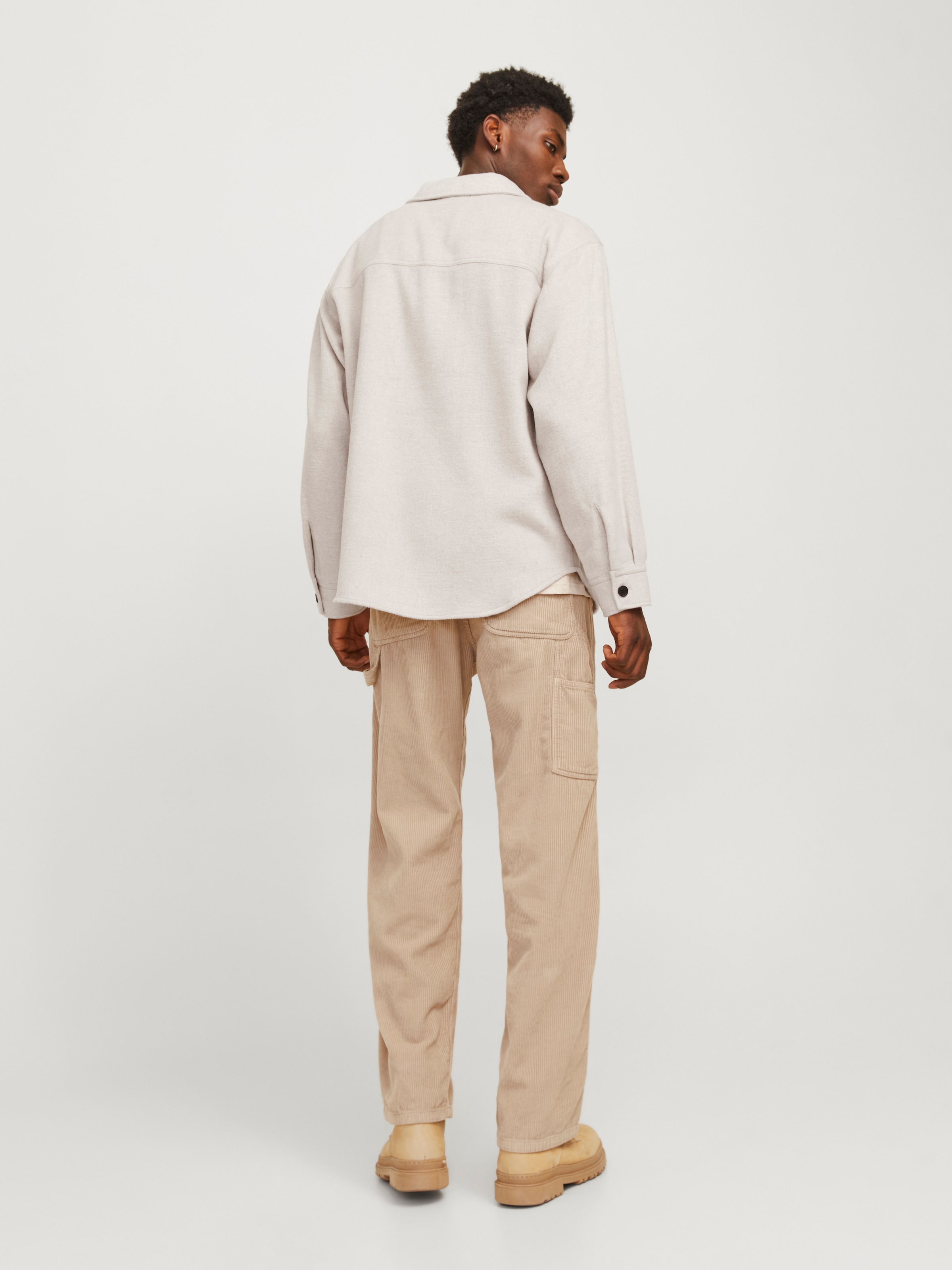 Jack & Jones Langarmhemd »JJEBRADLEY OLLIE OVERSHIRT LS NOOS«, mit Brusttaschen