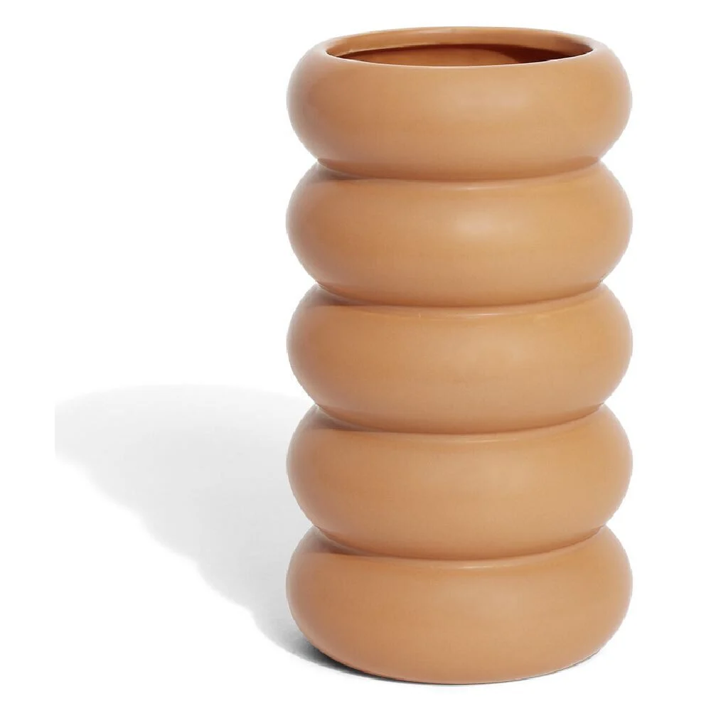 Vase céramique Ø11,7xH20,4cm terracotta