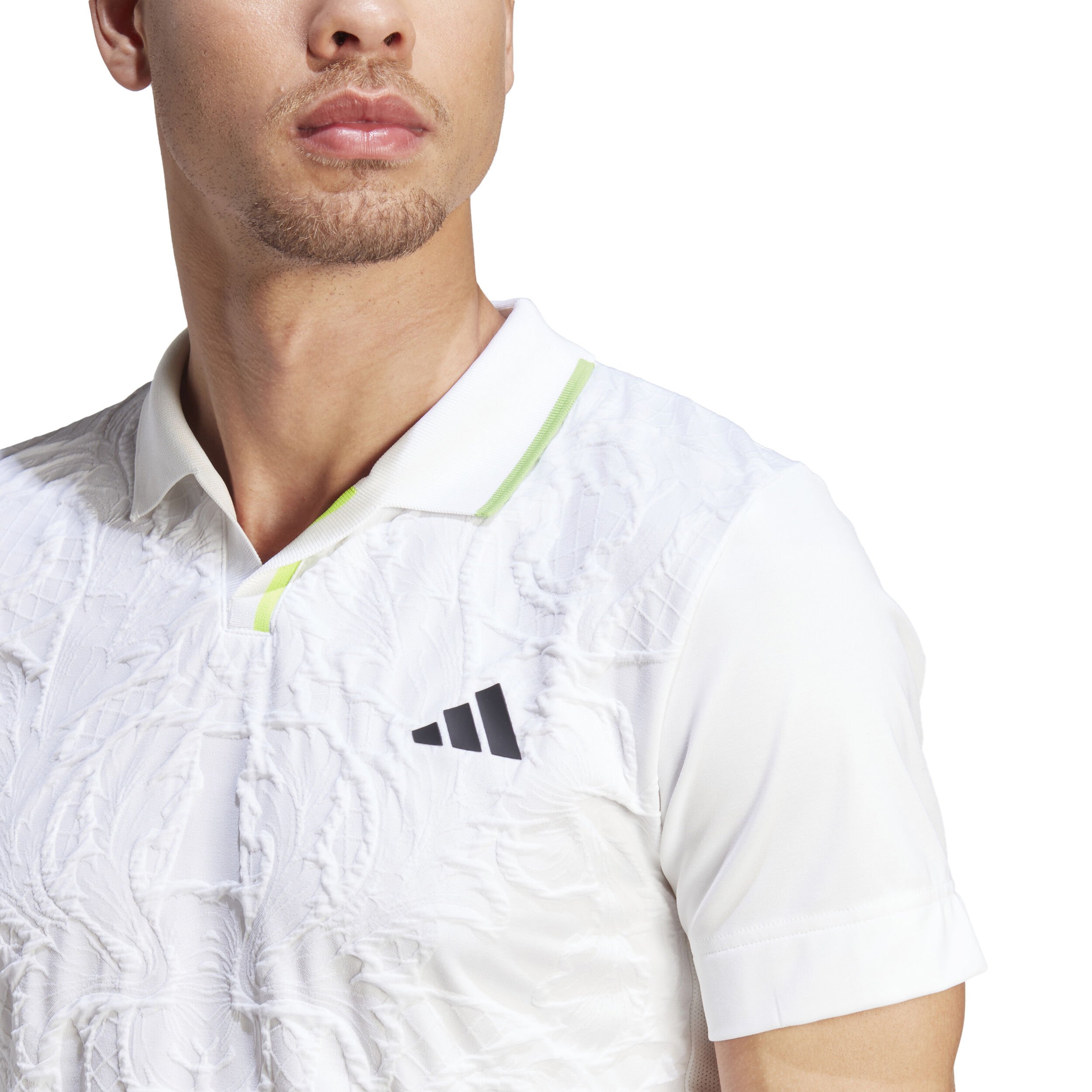 adidas FLFT Pro Polo Hommes - Blanc