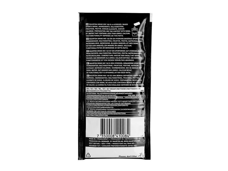 Maurten Pulver DRINK MIX 160 Neutral 40 g Nahrungsgel
