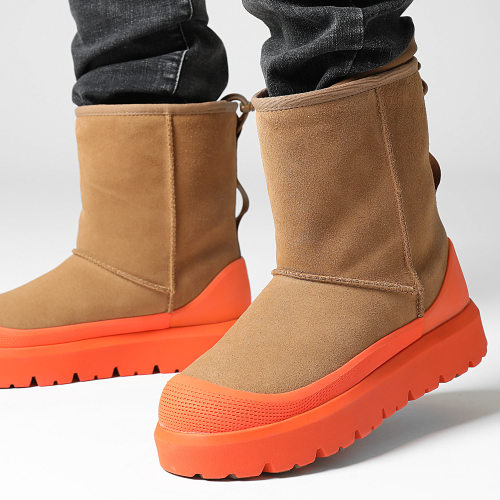 Bottes Classic Short Weather Hybrid 1143992 Chestnut Orange