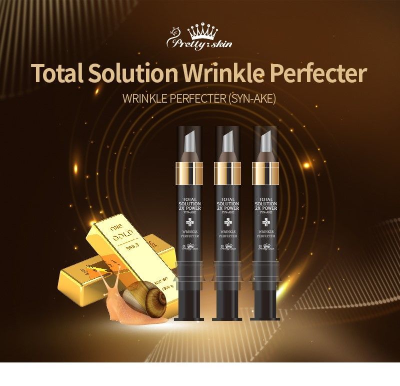 Mooie huid - Total Solution 2X Power Wrinkle Perfecter Syn-Ake