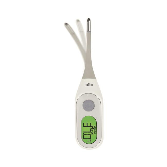Braun Digitale Thermometer Age Precision PRT2000