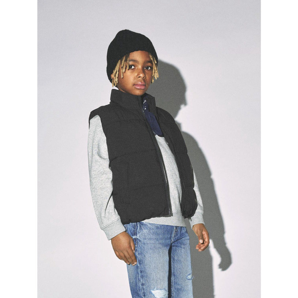 Køb Name It Black Maket Vest