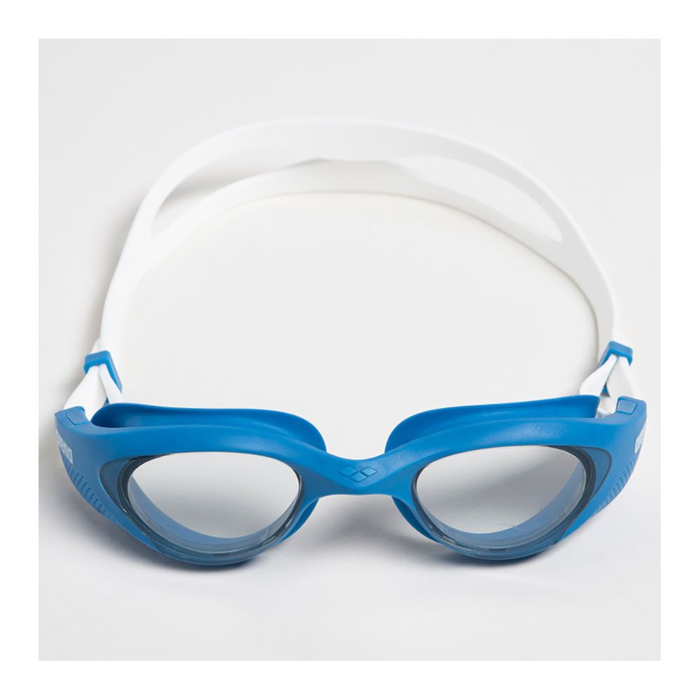 Arena THE ONE - Lunettes natation light smoke/blue/white