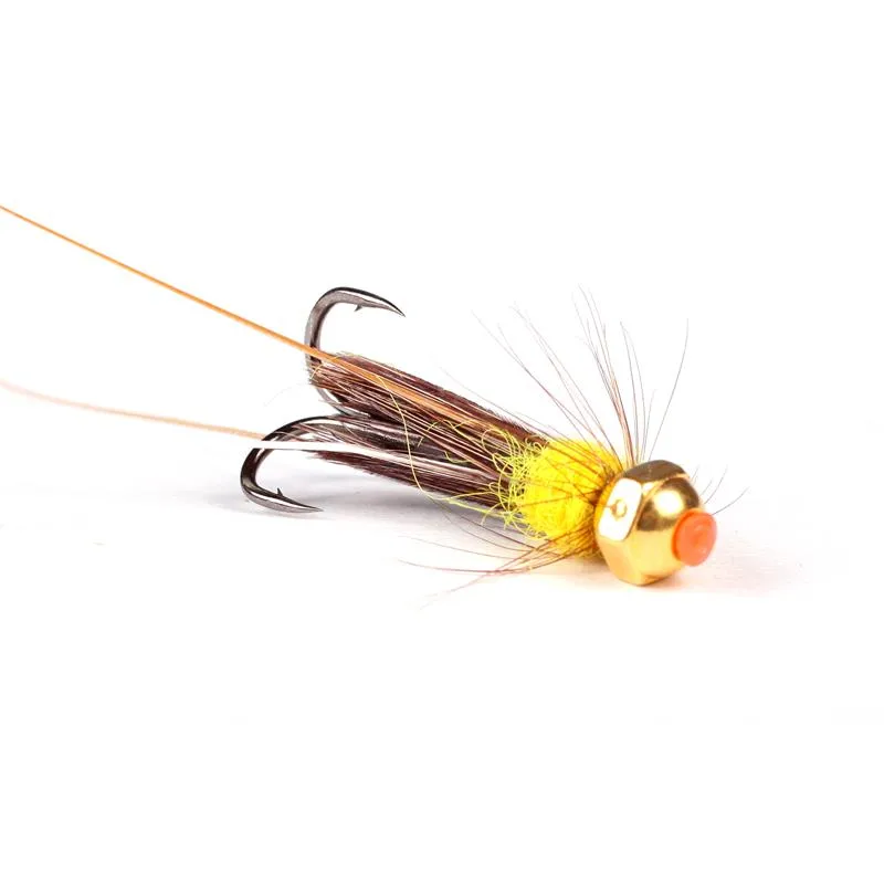 Umpqua Flies Frances Hexagon Creme Brulee
