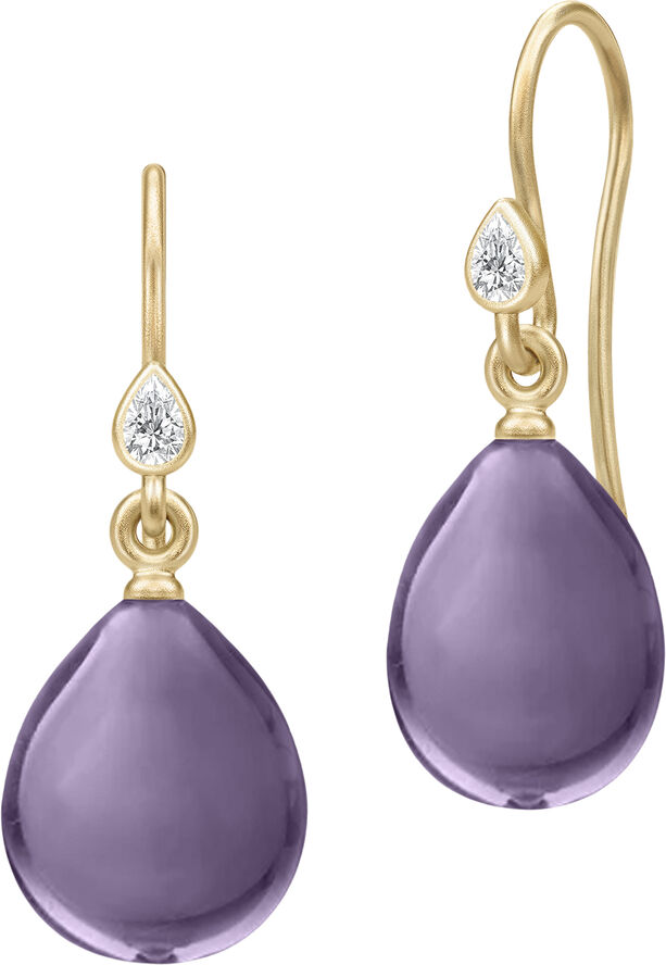Julie Sandlau Prima Ballerina Earrings Guld