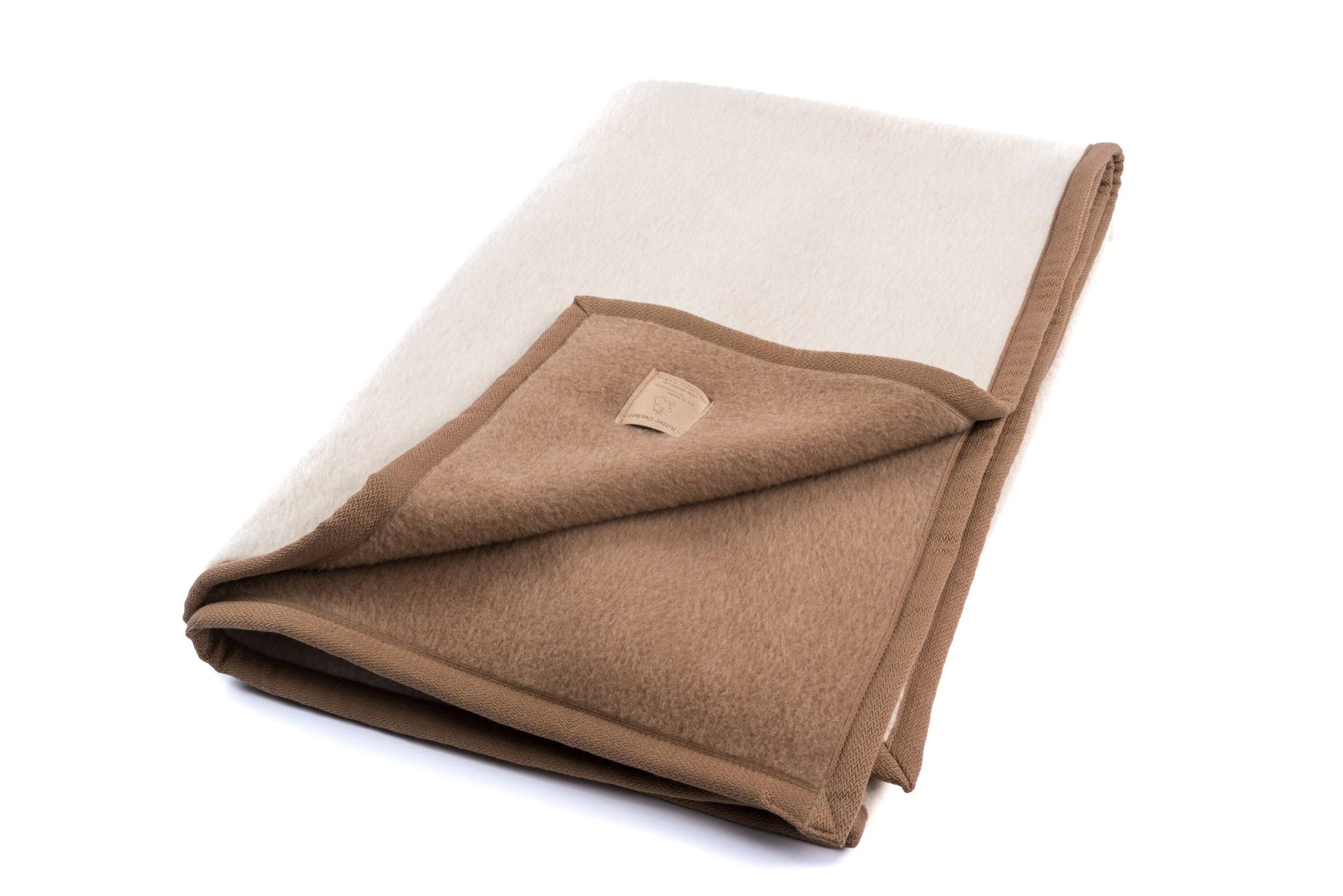 Ritter Decken Wohndecke Kuschelweiche Alpakadecke Lima Star aus 100% Alpakawolle zweiseitig