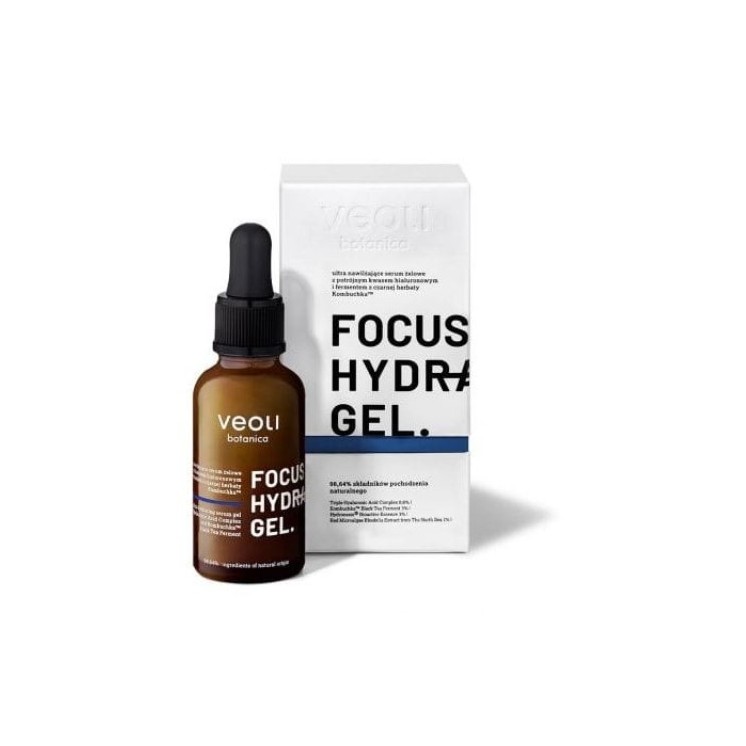 Veoli Botanica Focus Hydration Gel. ultra feuchtigkeitsspendendes Gel- Serum 30 ml