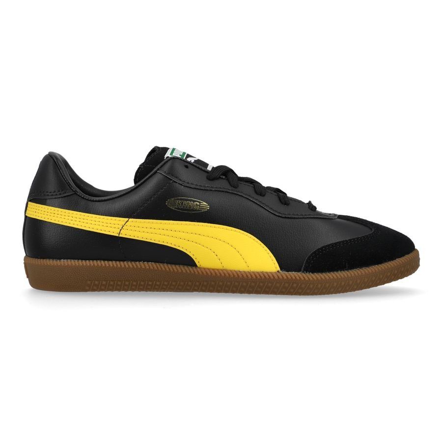 PUMA King 21 IT - Noir/Jaune