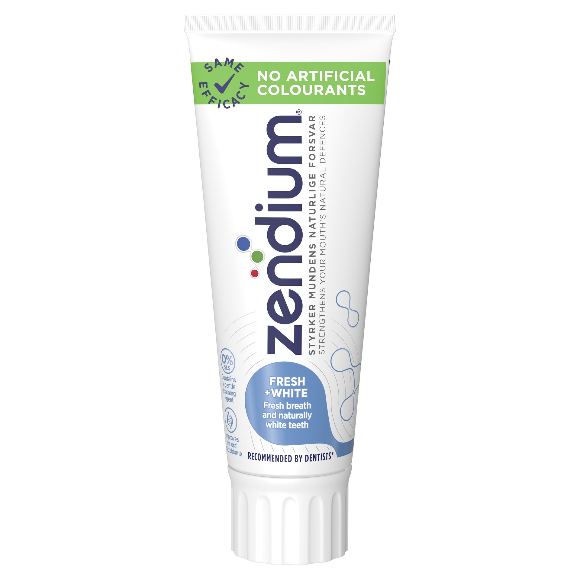 Zendium Fresh + White