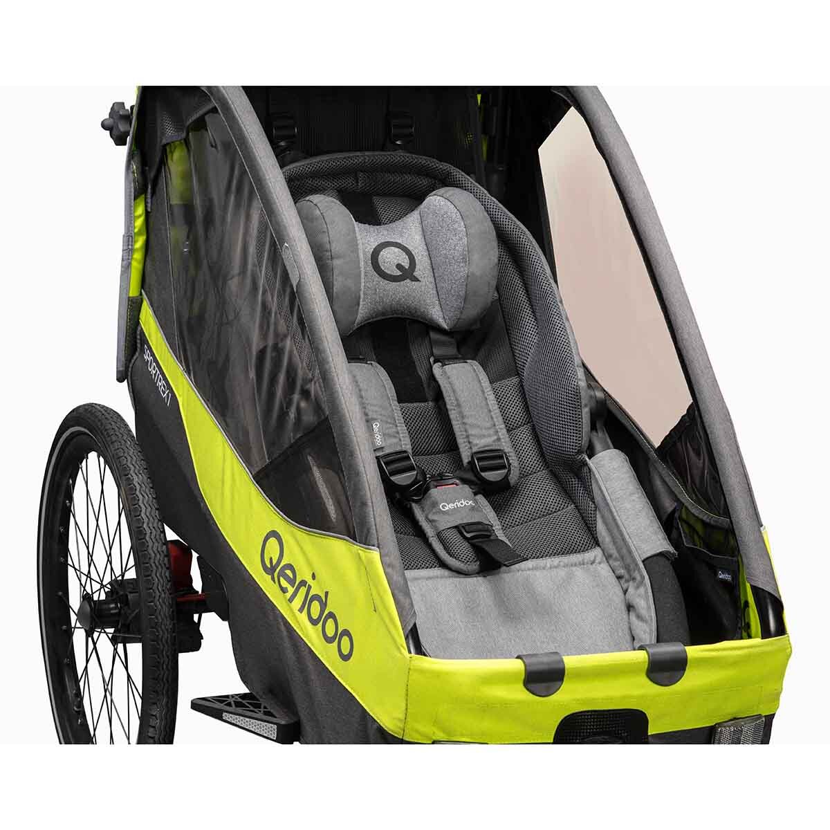 Qeridoo Qeridoo Hängematte Plus mit Sicherheitsrahmen für Babytransport