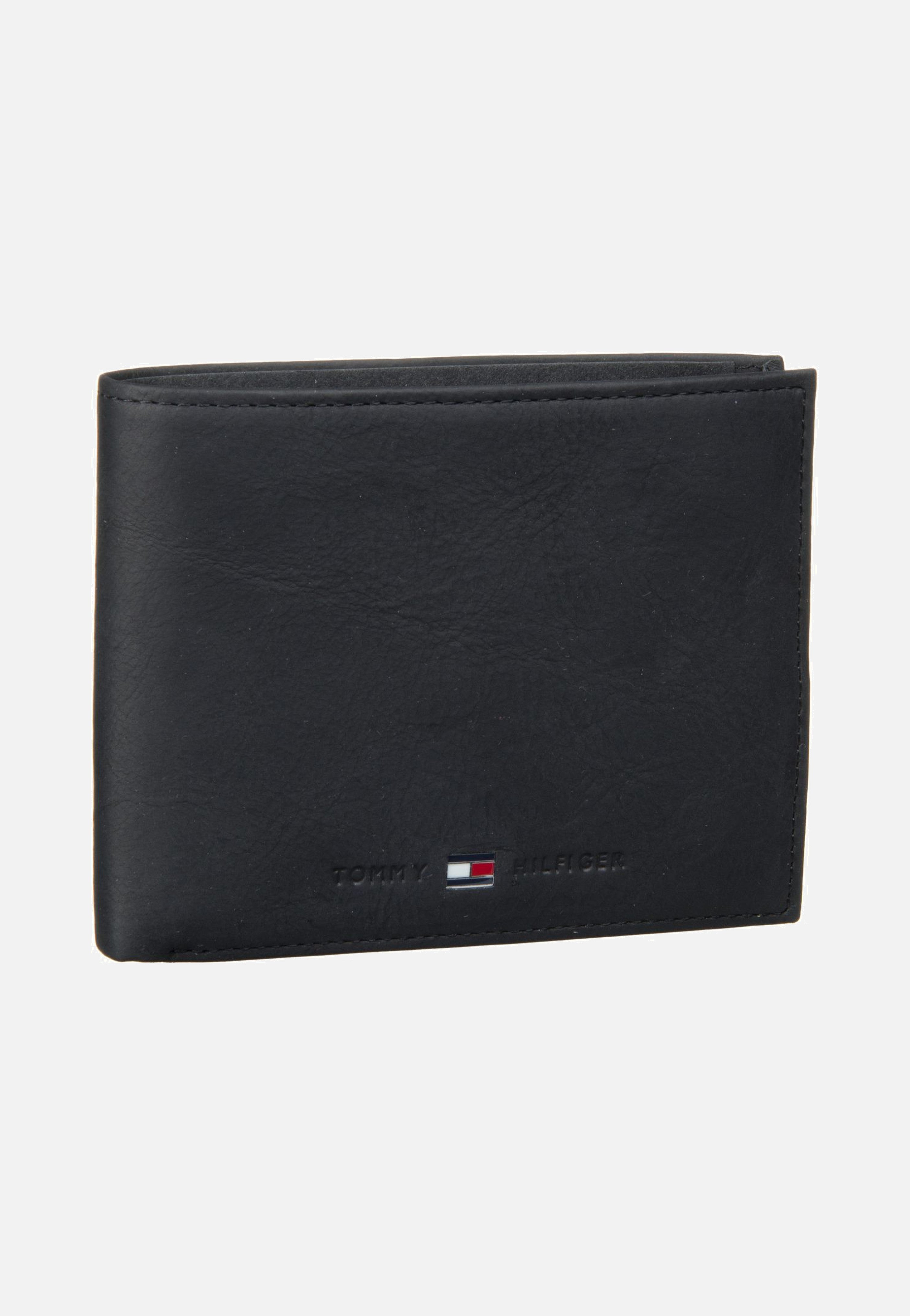 Johnson 0665 Black - Portemonnaie