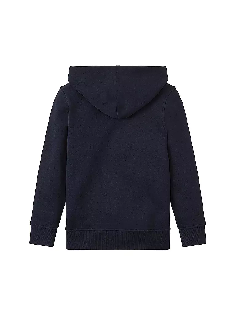 TOM TAILOR Jungen Sweatjacke dunkelblau