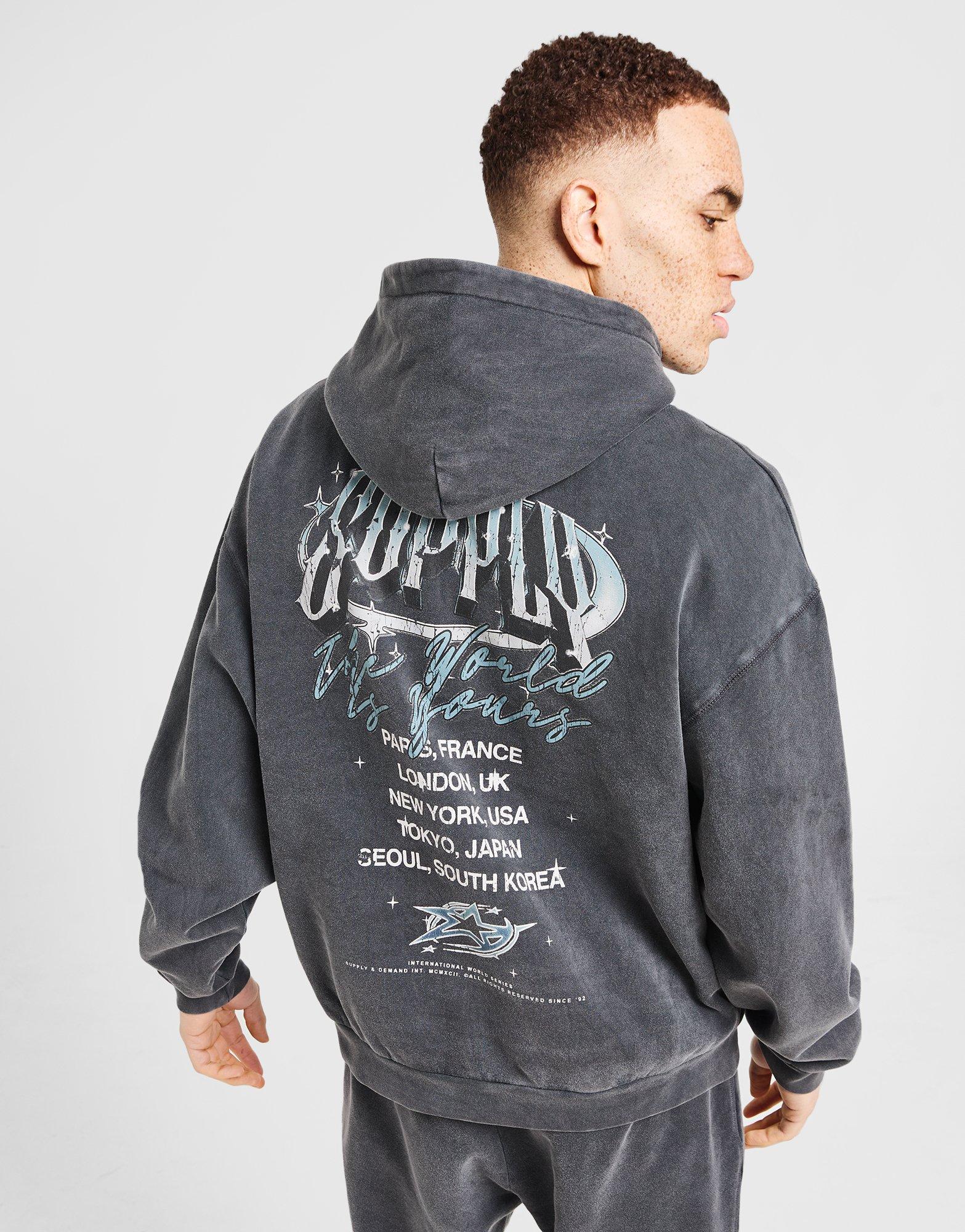 Supply & Demand Sweat à capuche Chrome Star