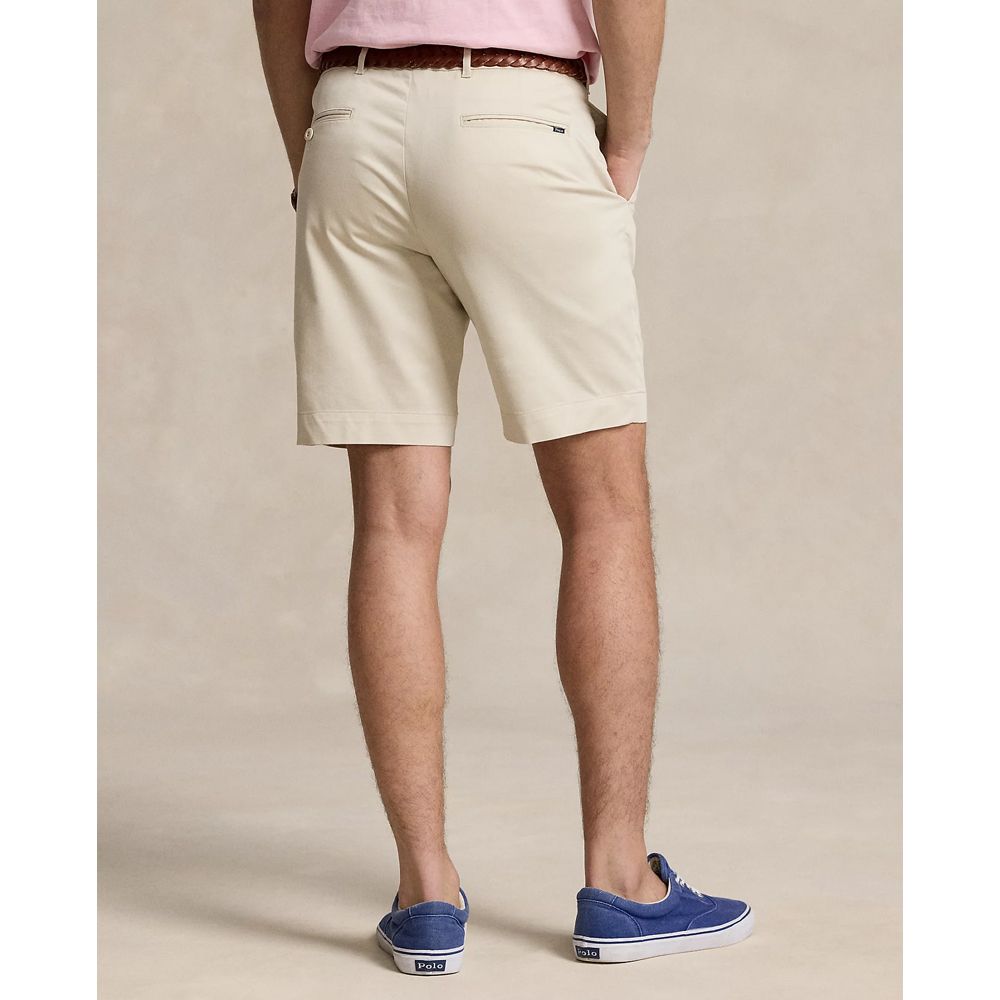 Tailored Fit Performance Shorts Herre Sand
