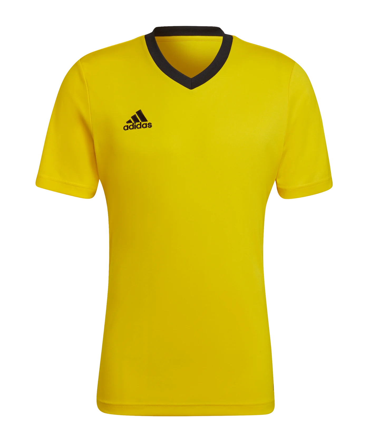 adidas Entrada 22 Trikot Gelb Schwarz