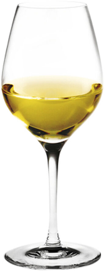 Holmegaard Cabernet Hedvinsglas klar 28 cl 6 stk. Transparent