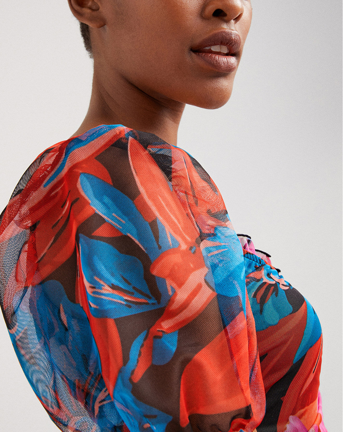 Desigual Robe Edita multicolore