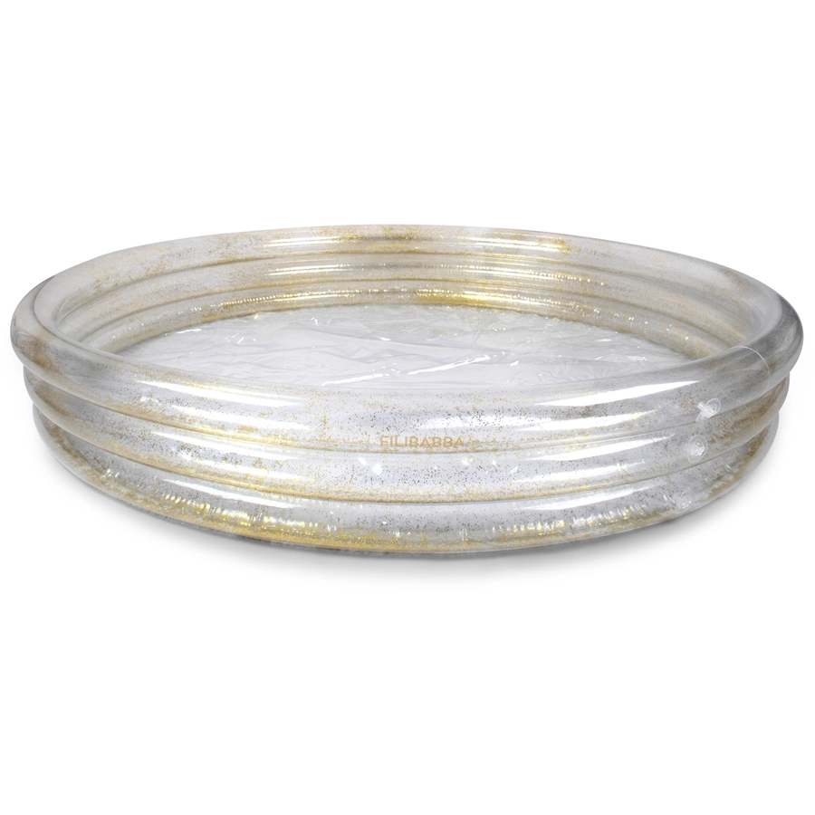 Filibabba Planschbecken 150 cm Alfie Gold Glitzer