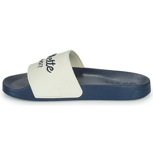 adidas Performance - ADILETTE SHOWER - Blanc / Bleu