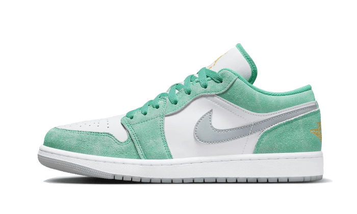 Air Jordan 1 Low SE New Emerald Grey - 48h Delivery