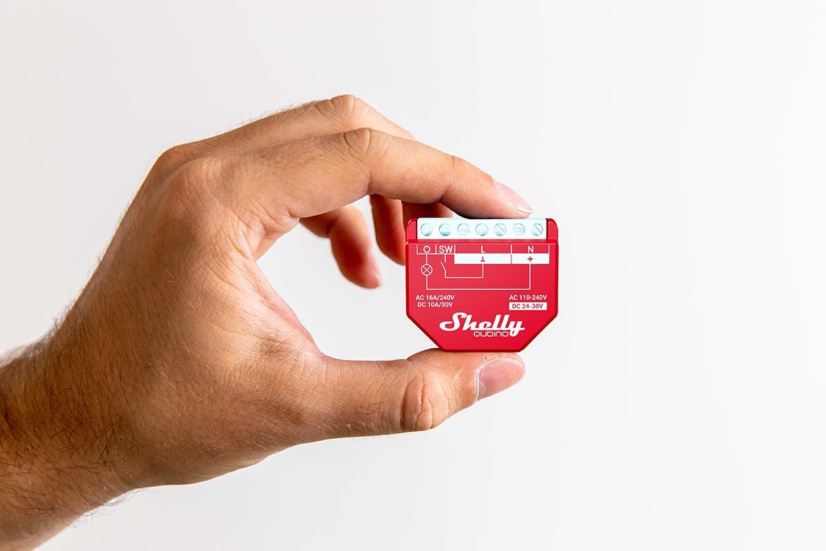 Shelly - Qubino Wave 1PM - Smart Strømmålerenhed