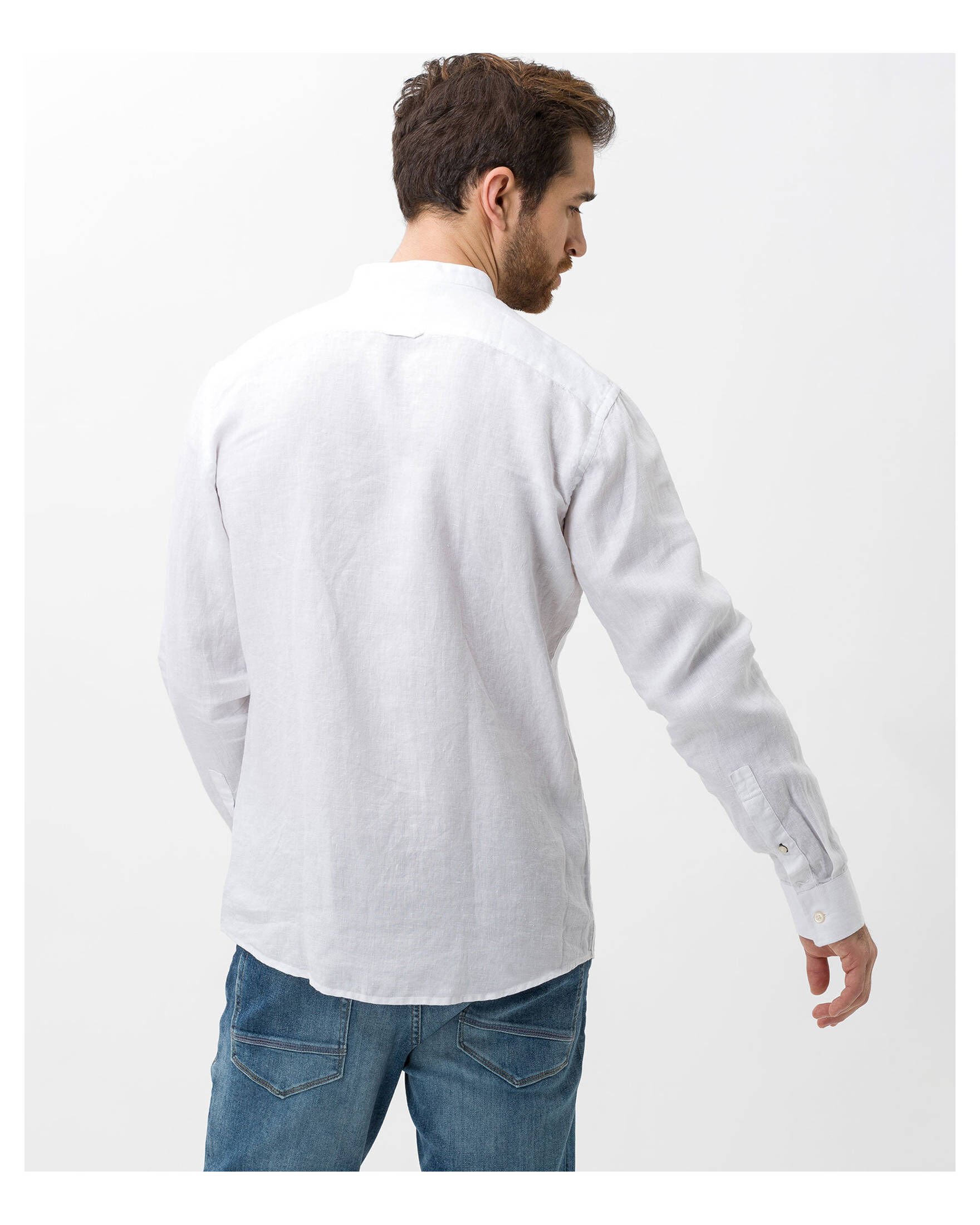 BRAX| Herren Hemd LARS Modern Fit Langarm