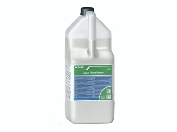Ovnafspænding Flydende Oven Rinse Power Surt Skyllemiddel 5 ltr,5 Ltr/dnk