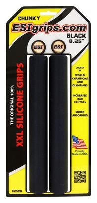 Paire de Grips Esi Chunky XXL Noir