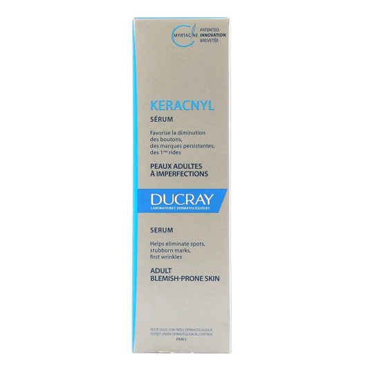 Sérum visage Keracnyl Ducray - Peaux à tendance acnéique
