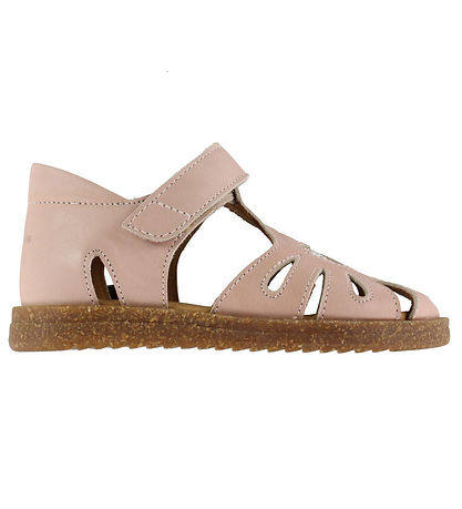Angulus Sandalen - Glitzerherz - Rosebud
