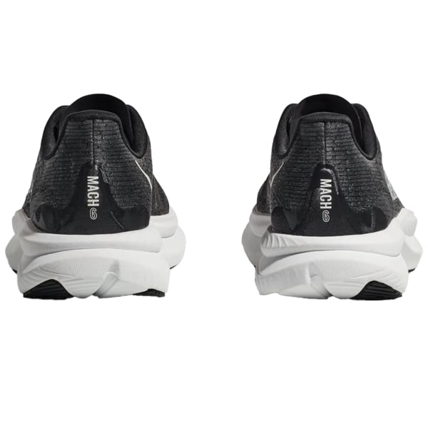 Chaussure running HOKA ONE ONE MACH 6 YOUTH BLACK / WHITE