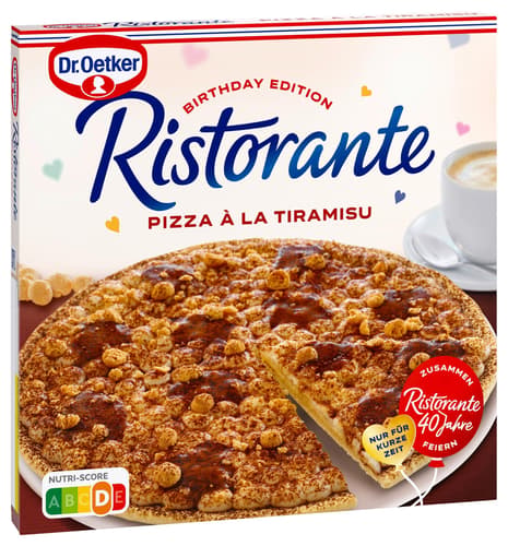Dr. Oetker Ristorante a la Tiramisu