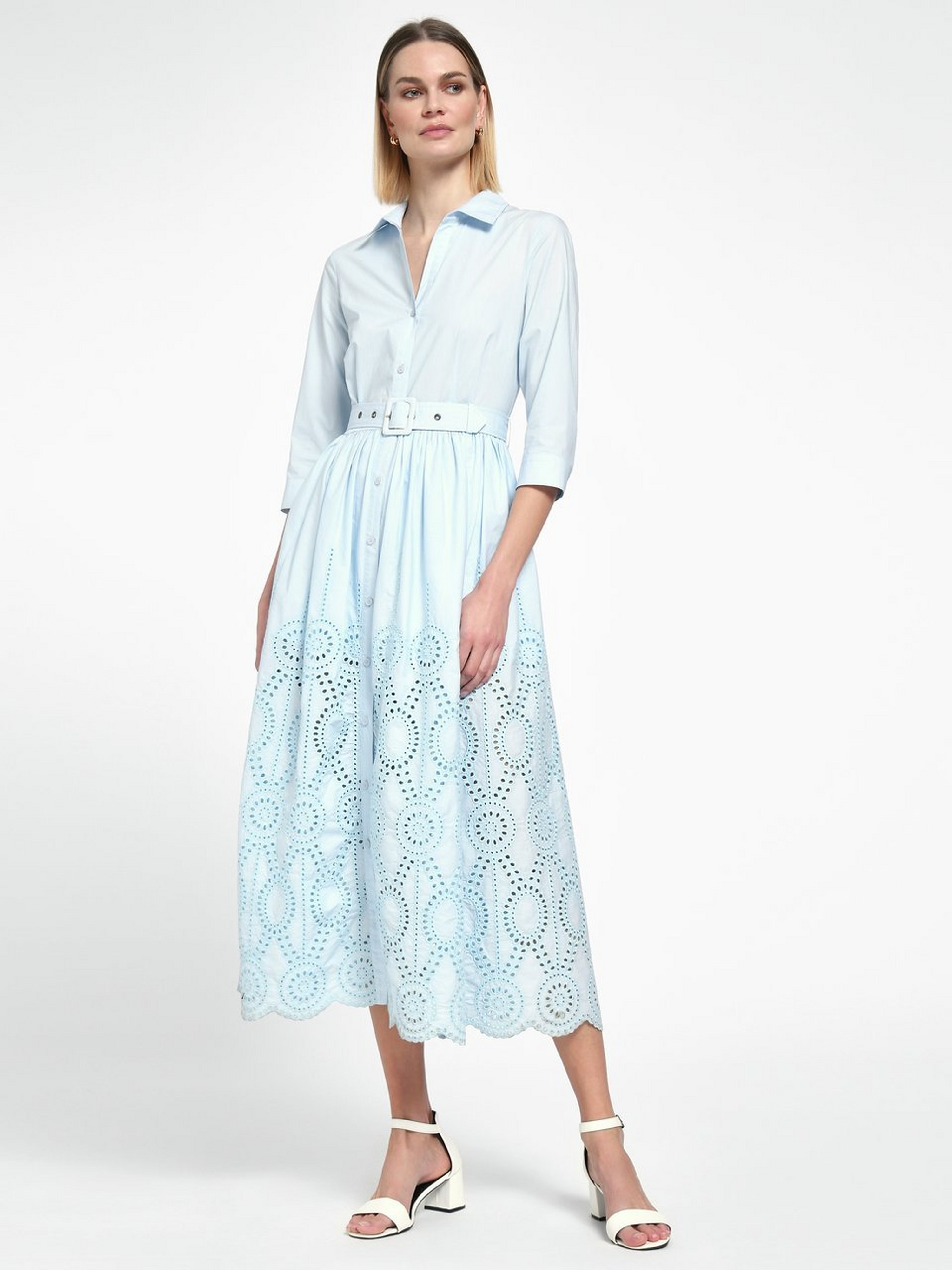 Kleid mit 3/4-Arm