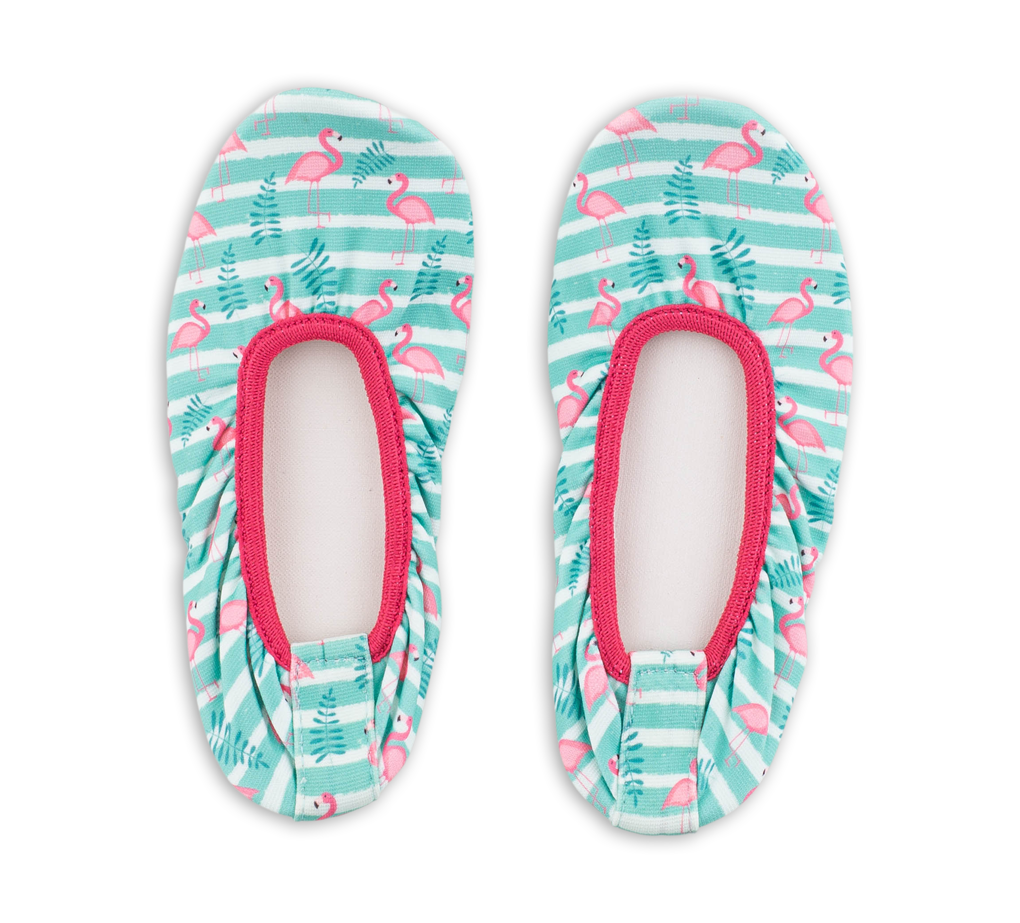 Kay Bee Flamingo Streifen - Gymnastikschuhe