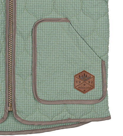 Mikk-Line Thermojacke - Green Bay m. Karos