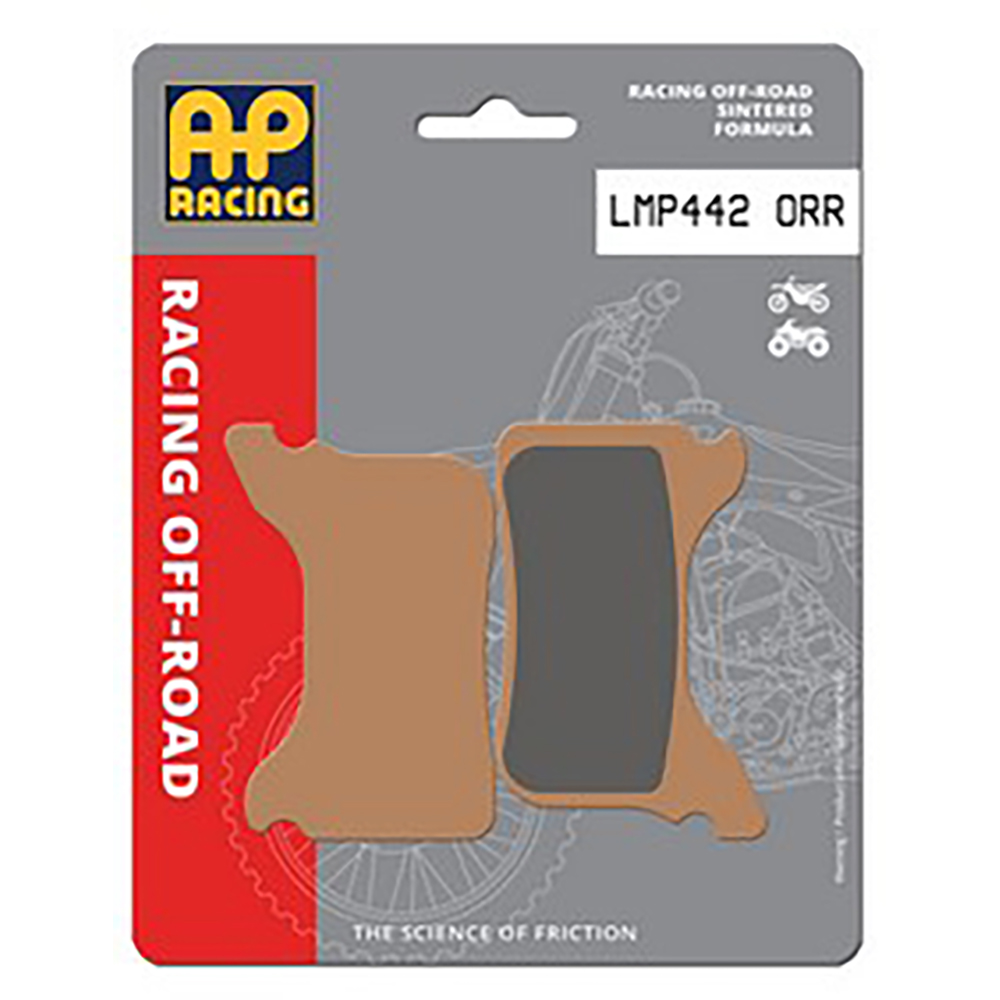 AP Racing - Plaquettes de frein LMP442ORR