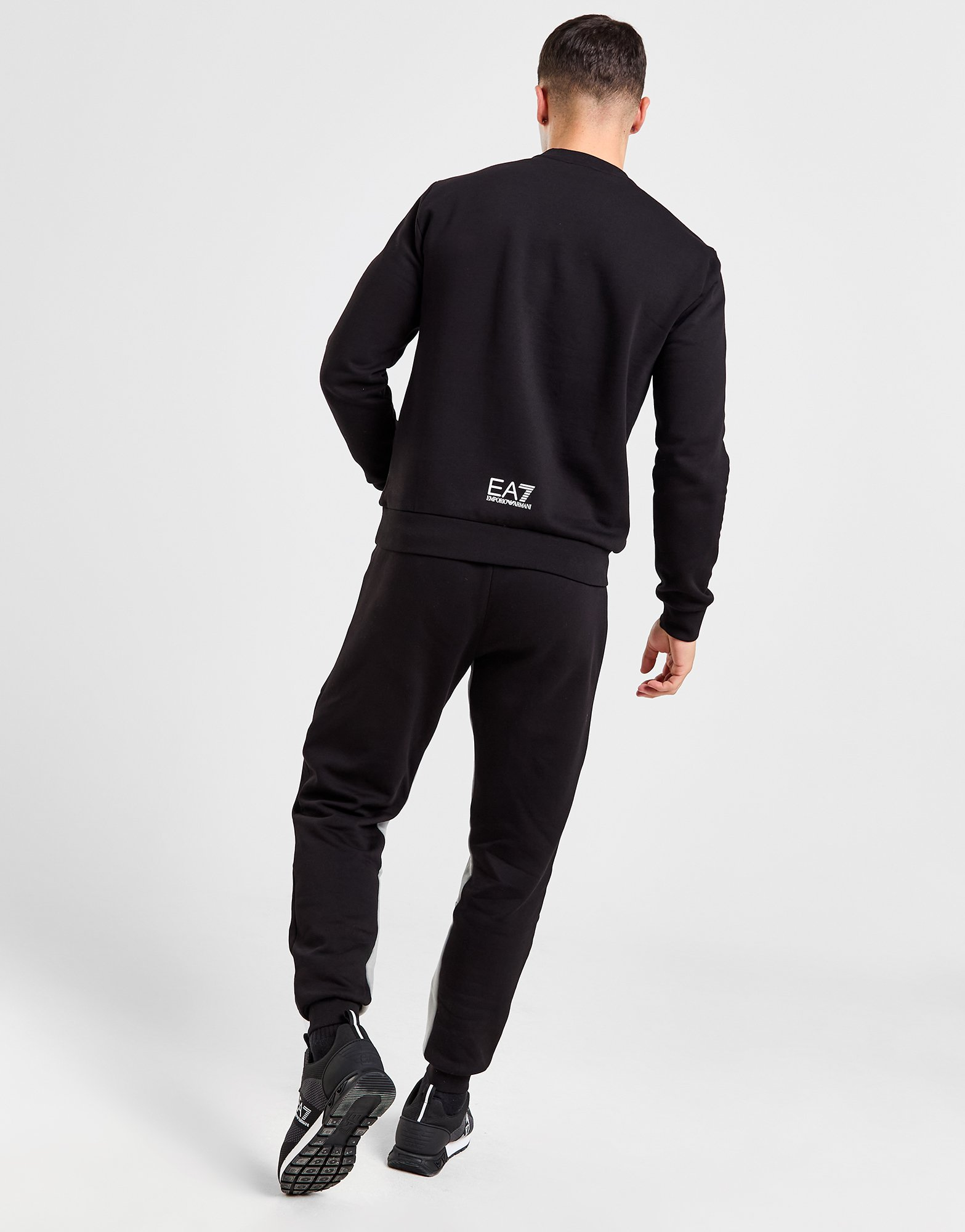 Emporio Armani EA7 Ensemble de survêtement Colour Block Homme