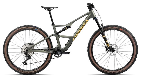 VTT Tout-Suspendu Orbea Occam SL M30 Shimano Deore XT/SLX 12V 29'' Vert Gris Spaceship 2024