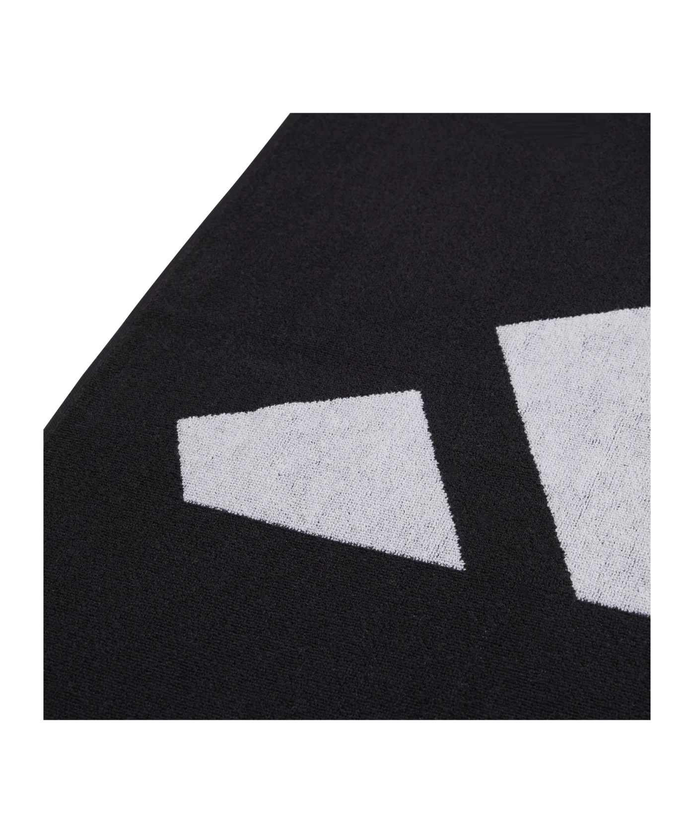 adidas Handtuch Grösse L Schwarz