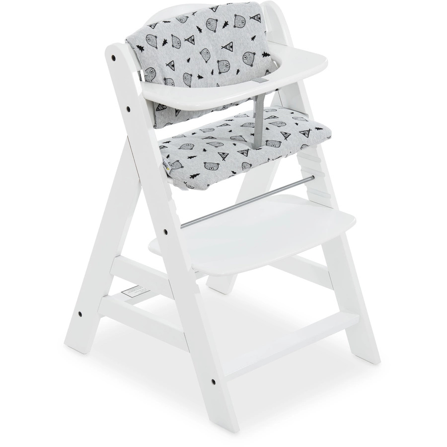 hauck Hochstuhlauflage Deluxe Nordic Grey
