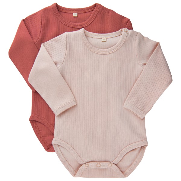 Minymo - Kid's Body L/S (2-Pack) - Sous-vêtement