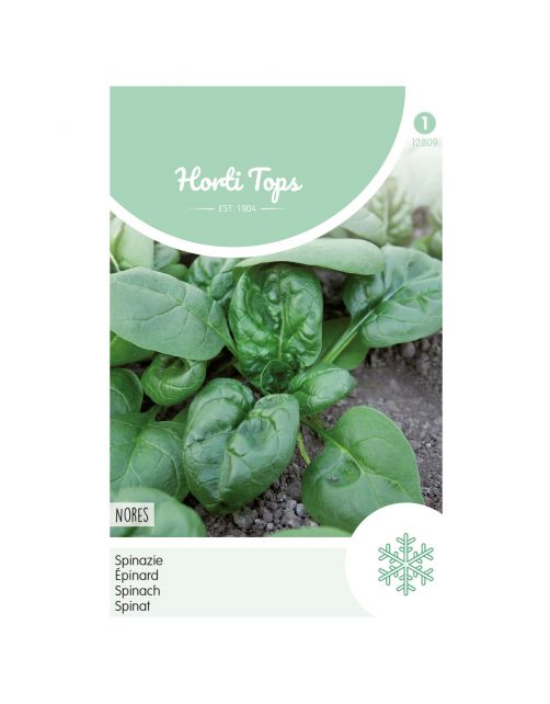 Hortitops Spinazie Nores - Groentezaden - 15 g