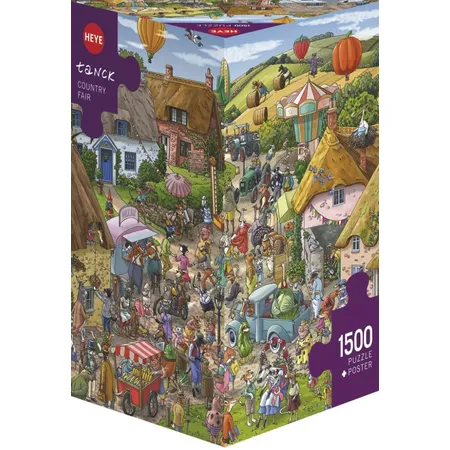 Heye Puzzle - Country Fair, 1500 Teile