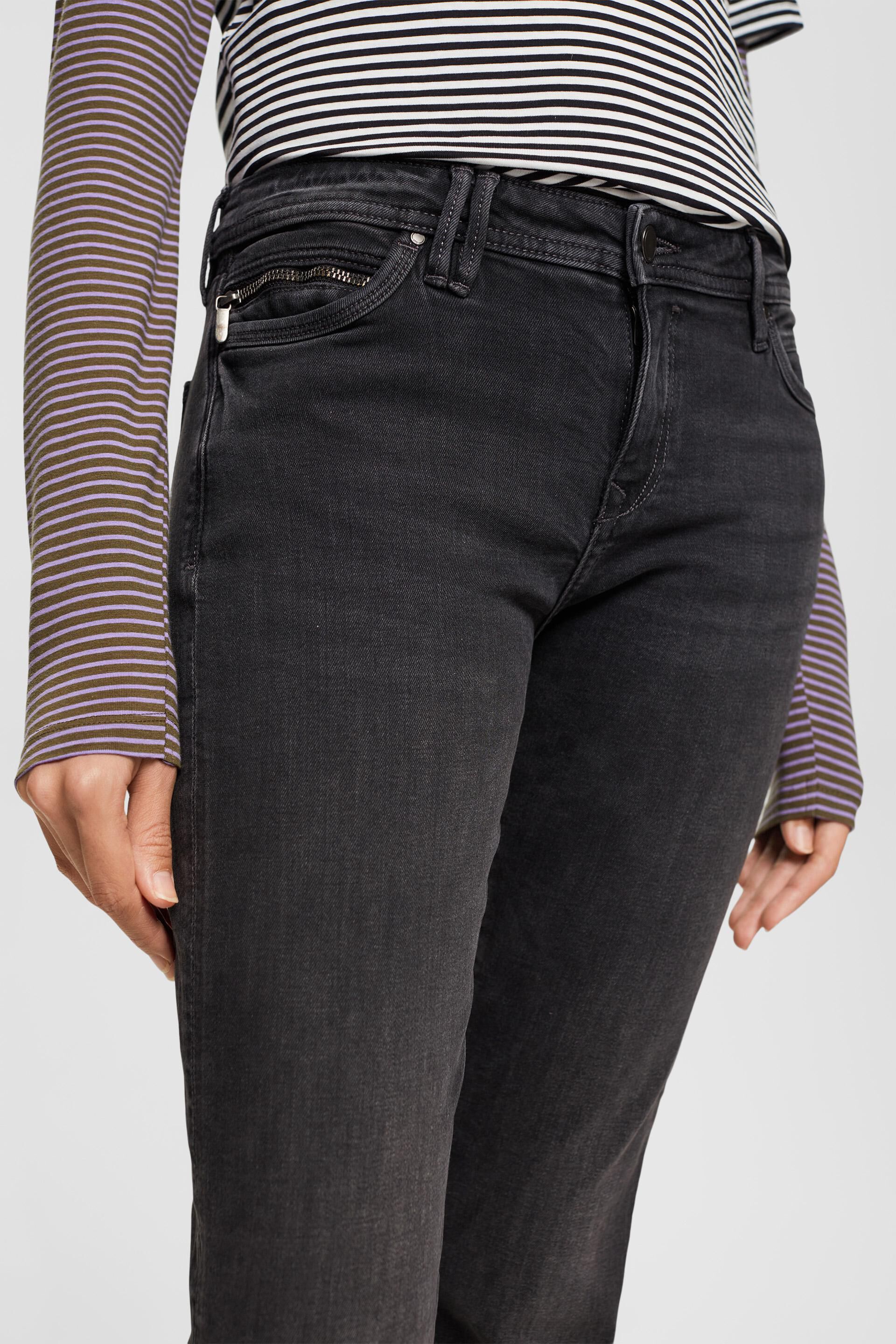 Jean à jambes larges