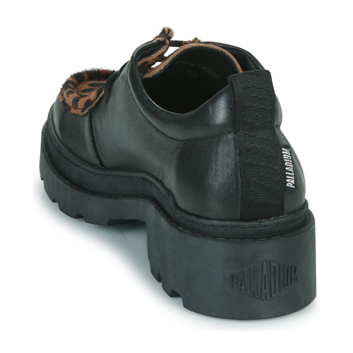 Palladium - PALLATECNO 12 - Noir / Leopard